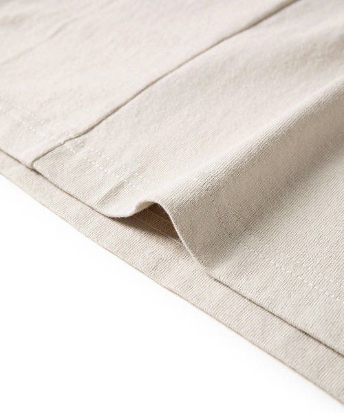 ROPE' PICNIC（ロペピクニック）の「ウエストドロスト付きTワンピース（ワンピース・レディース・ブラック/ベージュ/オフホワイト・38）」の11枚目の写真