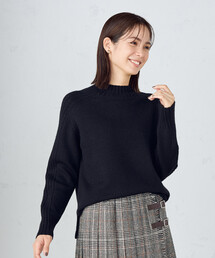 【 ウォッシャブル 】日本の色ハイネックニット