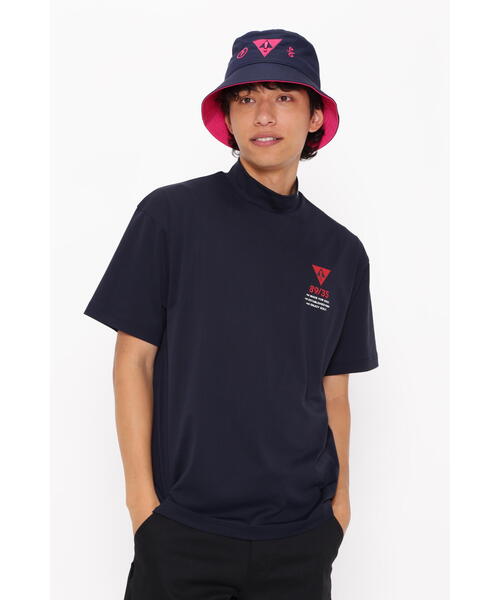 新品 パーリーゲイツ マイクロメッシュストレッチ半袖カットソー