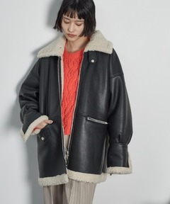 AFB / エーエフビー HOODED STUDDED BOMBER（ブルゾン）｜AFB