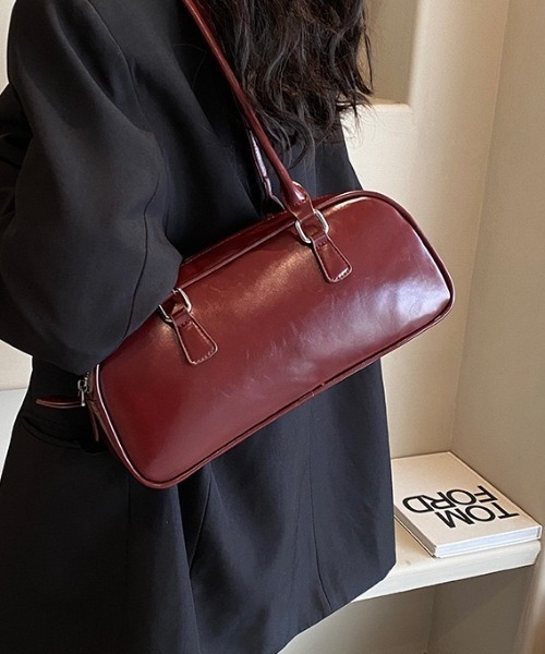 セール】【tood.】横長ロングハンドル ショルダーバッグ