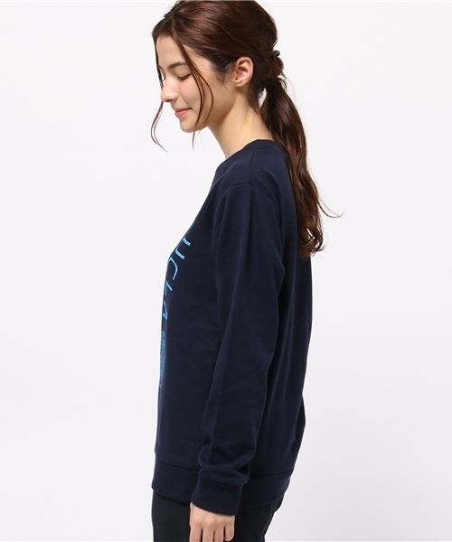 SEVENDAYS=SUNDAY（セブンデイズサンデイ）の「ＵＣＬＡ　マルチプリントスウェット（Tシャツ/カットソー・レディース・ネイビー/アイボリー・LARGE/MEDIUM）」の4枚目の写真