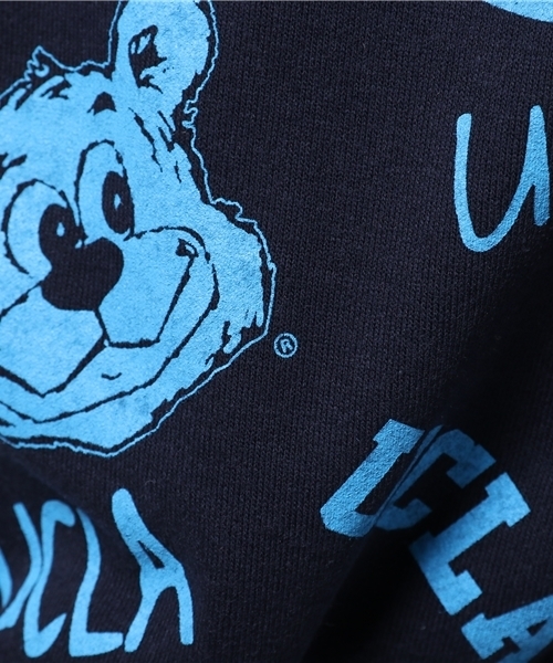 SEVENDAYS=SUNDAY（セブンデイズサンデイ）の「ＵＣＬＡ　マルチプリントスウェット（Tシャツ/カットソー・レディース・ネイビー/アイボリー・LARGE/MEDIUM）」の9枚目の写真