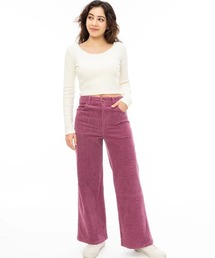 BILLABONG レディース BE FREE CORD ロングパンツ 【2024年秋冬モデル】/ビラボンレディースコーデュロイパンツ