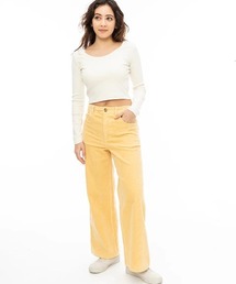 BILLABONG レディース BE FREE CORD ロングパンツ 【2024年秋冬モデル】/ビラボンレディースコーデュロイパンツ