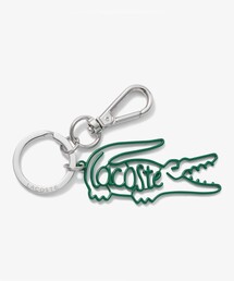LACOSTE(ラコステ)のネームワニロゴキーホルダー(キーホルダー)