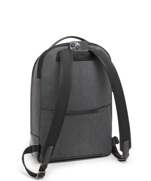 TUMI（トゥミ）の「HARRISON 「ウォレン」バックパック（A4/PC15インチまで対応）（バックパック/リュック・メンズ・チャコール・FREE）」の5枚目の写真