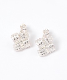 niko and...（ニコアンド）の「メタルスクエアイヤリング（イヤリング）」