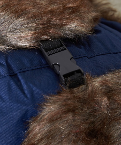 Revo.（レボ）の「フェイクファー ミリタリー フライトキャップ 耳当て付き 2way（キャップ・メンズ・ブラック/カーキ/ネイビー・FREE）」の13枚目の写真