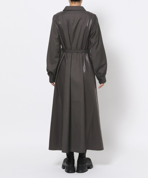 HARE（ハレ）の「フェイクレザーキリカエワンピース(HARE