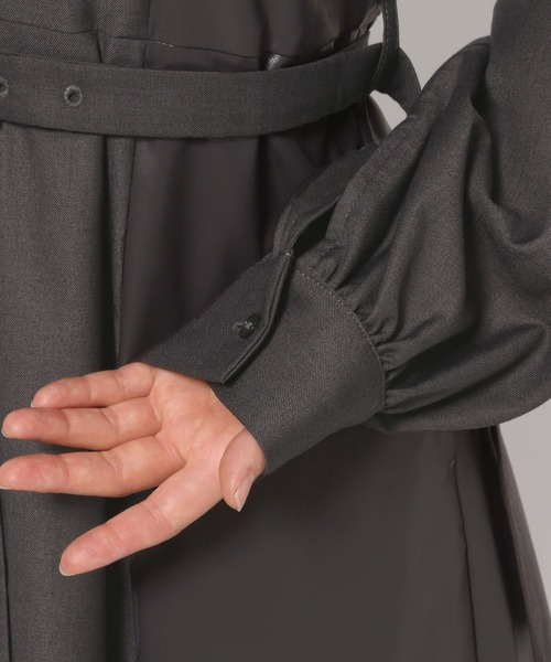 HARE（ハレ）の「フェイクレザーキリカエワンピース(HARE)（ワンピース