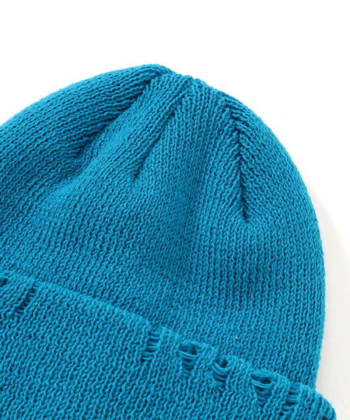 CPH(シーピーエイチ)の「CPH/シーピーエイチ/CUFF KNIT CAP / AC DAMAGE(ニットキャップ/ビーニー・メンズ・ブラック/オレンジ/モスグリーン/その他13・F)」の16枚目の写真