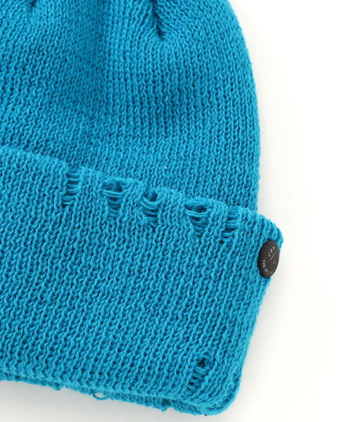 CPH(シーピーエイチ)の「CPH/シーピーエイチ/CUFF KNIT CAP / AC DAMAGE(ニットキャップ/ビーニー・メンズ・ブラック/オレンジ/モスグリーン/その他13・F)」の17枚目の写真