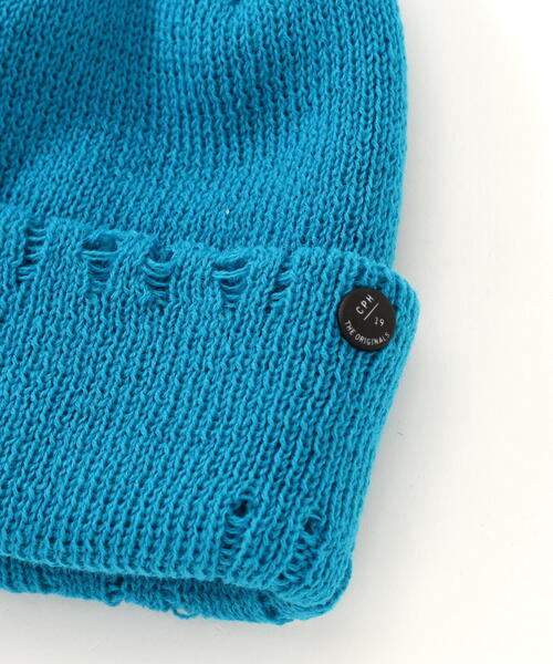 CPH(シーピーエイチ)の「CPH/シーピーエイチ/CUFF KNIT CAP / AC DAMAGE(ニットキャップ/ビーニー・メンズ・ブラック/オレンジ/モスグリーン/その他13・F)」の18枚目の写真