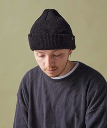 CPH/シーピーエイチ/CUFF KNIT CAP / AC DAMAGE