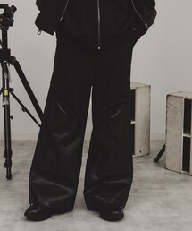 tk.TAKEO KIKUCHI | K’PJT by Aoi FANCY LAYERED PANTS(その他パンツ)