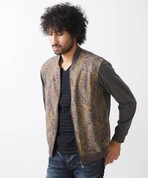 MICHEL KLEIN HOMME   （ミッシェルクランオム）の「コンビネーションMA-1ブルゾン（ブルゾン）」