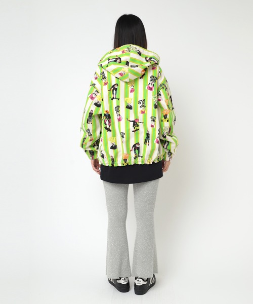 RNA（アールエヌエー）の「R4251 ラメフレアパンツ（その他パンツ・レディース・パープル/シルバー/ブラック・MEDIUM）」の19枚目の写真