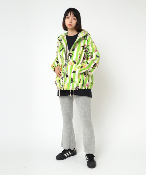 RNA（アールエヌエー）の「R4251 ラメフレアパンツ（その他パンツ・レディース・パープル/シルバー/ブラック・MEDIUM）」の17枚目の写真