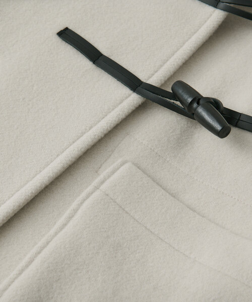 RIVE DROITE（リヴドロワ）の「ショートダッフルコート（ダッフルコート・レディース・ホワイト系その他/ネイビー・FREE）」の12枚目の写真