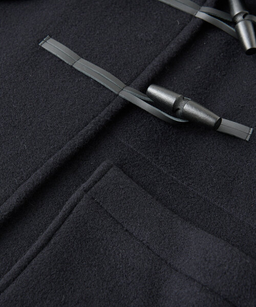 RIVE DROITE（リヴドロワ）の「ショートダッフルコート（ダッフルコート・レディース・ホワイト系その他/ネイビー・FREE）」の22枚目の写真