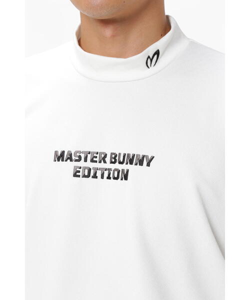 【MASTER BUNNY EDITION】T/Rジャガード 半袖ハイネックカットソー