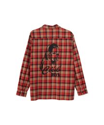HYSTERIC GLAMOUR | CLUB HYSTERIC オープンカラーシャツ(シャツ/ブラウス)