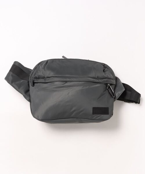 【Km】【it】【ADAMPATEK】bright twill BIG body bag/ブライトツイル配色ビッグボディバッグ（ショルダーバッグ）｜ADAM PATEK（アダムパテック）