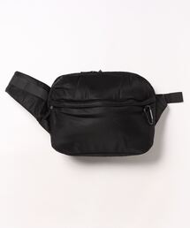 【Km】【it】【ADAMPATEK】bright twill BIG body bag/ブライトツイル配色ビッグボディバッグ