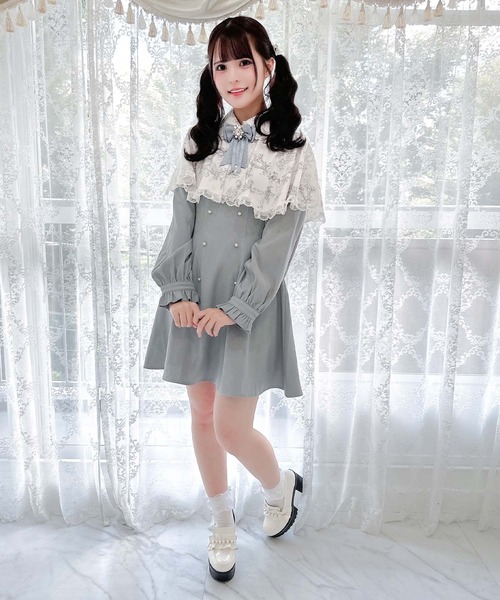 ROJITA（ロジータ）の「セパレートケープロングスリーブ