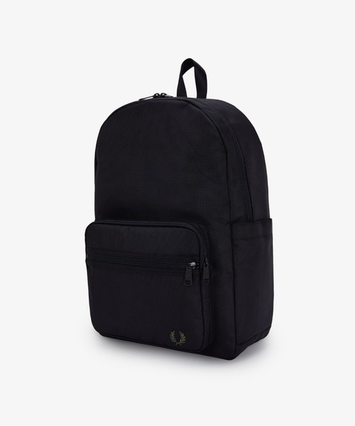 FRED PERRY(フレッドペリー)の「Ballistic Nylon Backpack(バックパック/リュック・メンズ・ブラック・ONE SIZE)」の2枚目の写真