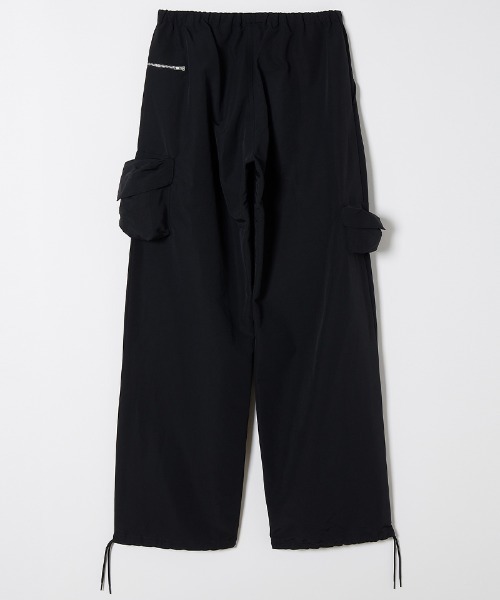 soduk(スドーク)の「【soduk】multi pockets cargo pants(カーゴパンツ・レディース・ブラック/グレー・M/S)」の19枚目の写真