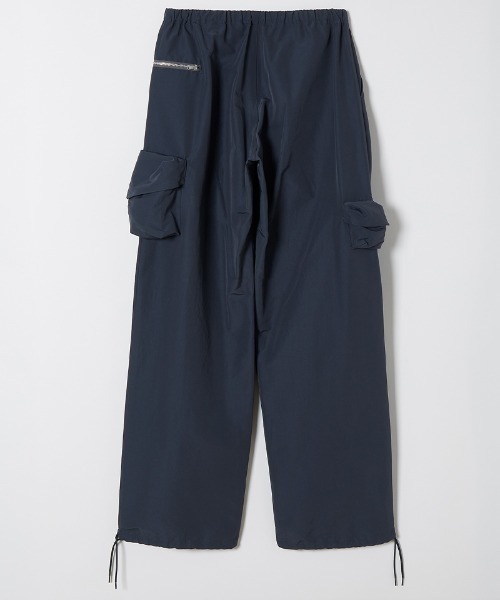 soduk(スドーク)の「【soduk】multi pockets cargo pants(カーゴパンツ・レディース・ブラック/グレー・M/S)」の11枚目の写真