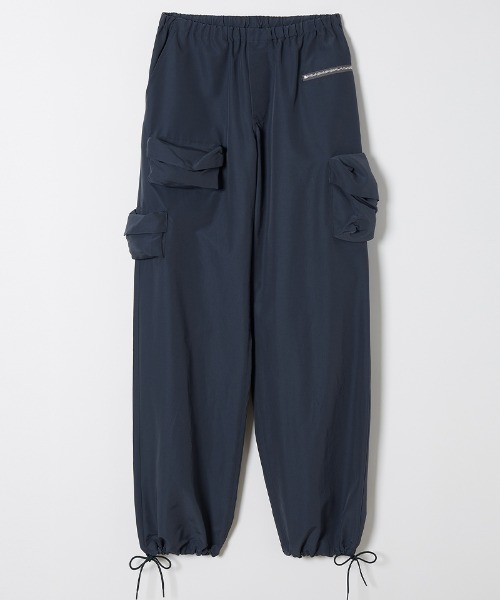 soduk(スドーク)の「【soduk】multi pockets cargo pants(カーゴパンツ・レディース・ブラック/グレー・M/S)」の10枚目の写真