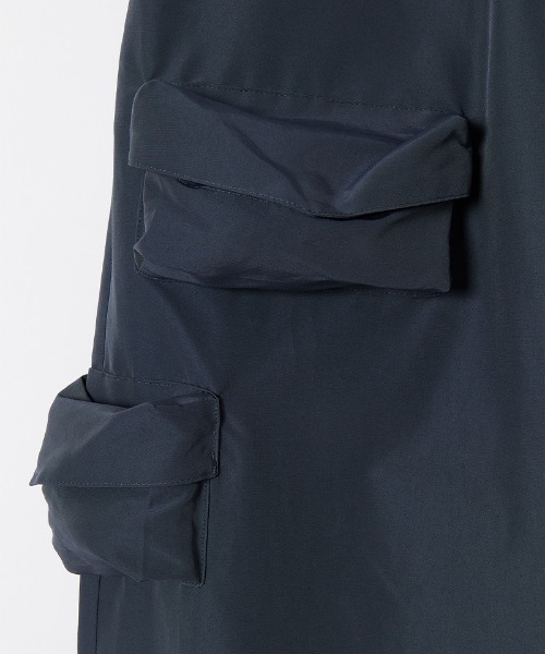 soduk(スドーク)の「【soduk】multi pockets cargo pants(カーゴパンツ・レディース・ブラック/グレー・M/S)」の9枚目の写真