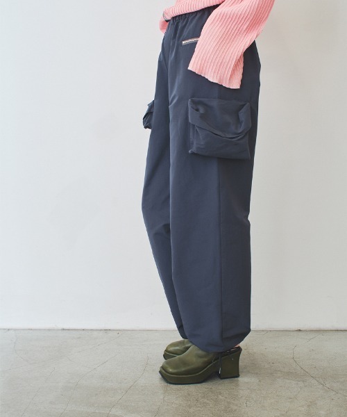 セール】multi pockets cargo pants（カーゴパンツ）｜soduk