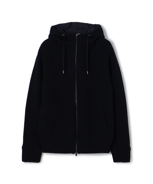 HERNO ジップアップニットブルゾン（ブルゾン）｜HERNO（ヘルノ）の