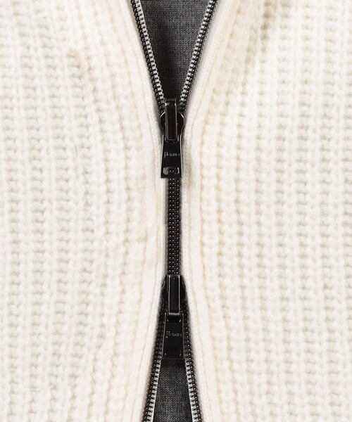 HERNO ジップアップニットブルゾン（ブルゾン）｜HERNO（ヘルノ）の