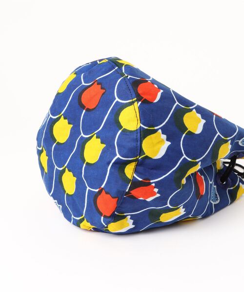 UNBILLION（アンビリオン）の「アフリカンスクエアー AFRICANSQUARE / パーニュ巾着（ショルダーバッグ・レディース・ブルー/レッド/ホワイト・FREE）」の9枚目の写真