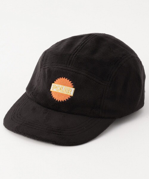 POLeR(ポーラー)の「POLeR/ポーラー FLEECE 5P CAP(キャップ・メンズ・ブラック/グレー・ONE SIZE)」の1枚目の写真