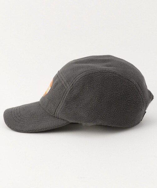 POLeR(ポーラー)の「POLeR/ポーラー FLEECE 5P CAP(キャップ・メンズ・ブラック/グレー・ONE SIZE)」の3枚目の写真