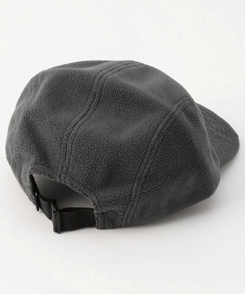 POLeR(ポーラー)の「POLeR/ポーラー FLEECE 5P CAP(キャップ・メンズ・ブラック/グレー・ONE SIZE)」の5枚目の写真