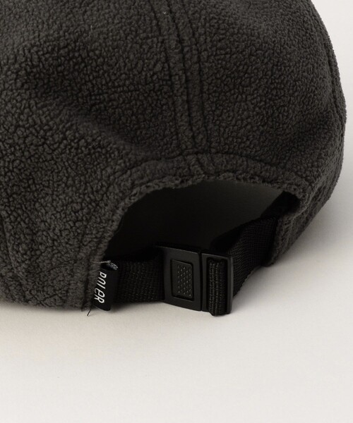 POLeR(ポーラー)の「POLeR/ポーラー FLEECE 5P CAP(キャップ・メンズ・ブラック/グレー・ONE SIZE)」の7枚目の写真