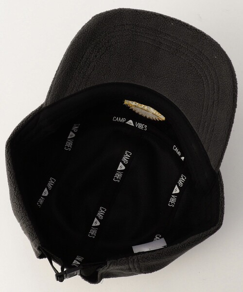 POLeR(ポーラー)の「POLeR/ポーラー FLEECE 5P CAP(キャップ・メンズ・ブラック/グレー・ONE SIZE)」の8枚目の写真