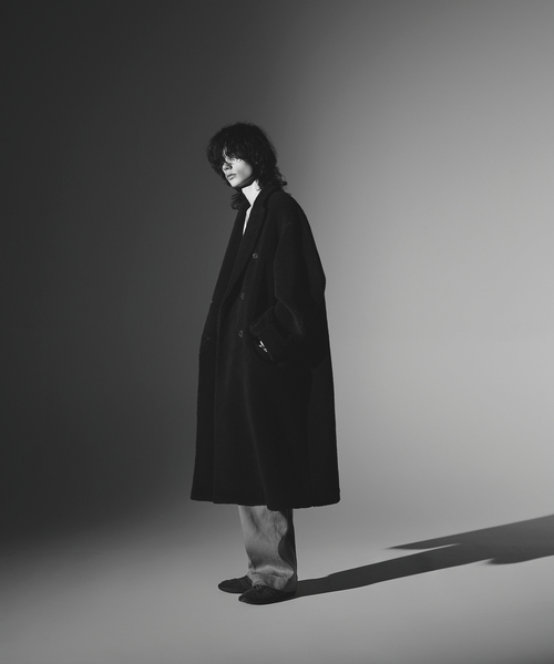 EDIFICE(エディフィス)の「LE GRAND(ル・グラン) Teddy Boa Chester Coat(チェスターコート・メンズ・ブラウン・MEDIUM/LARGE)」の3枚目の写真