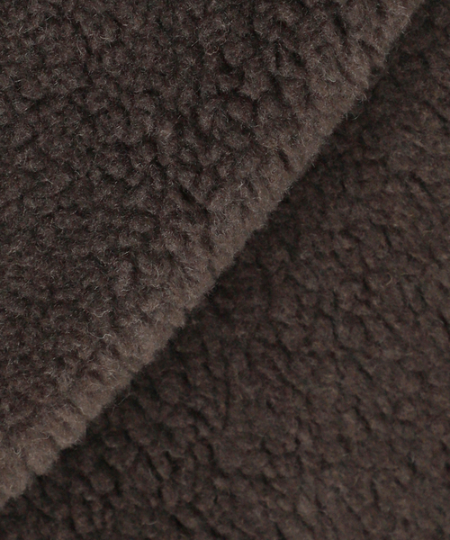 EDIFICE(エディフィス)の「LE GRAND(ル・グラン) Teddy Boa Chester Coat(チェスターコート・メンズ・ブラウン・MEDIUM/LARGE)」の18枚目の写真