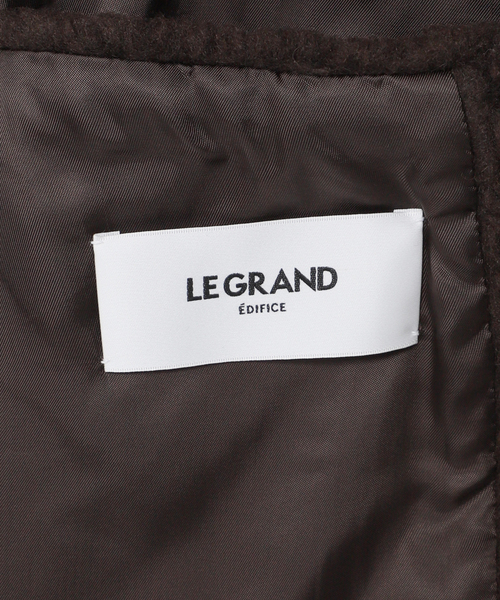 EDIFICE(エディフィス)の「LE GRAND(ル・グラン) Teddy Boa Chester Coat(チェスターコート・メンズ・ブラウン・MEDIUM/LARGE)」の21枚目の写真