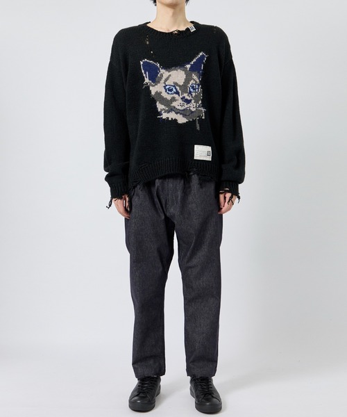 MIHARAYASUHIRO/ミハラヤスヒロ】B13SW531 KNIT PO（ニット/セーター