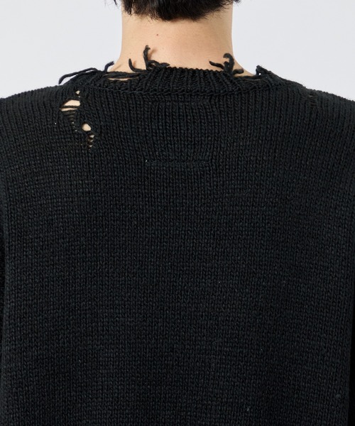MIHARAYASUHIRO/ミハラヤスヒロ】B13SW531 KNIT PO（ニット