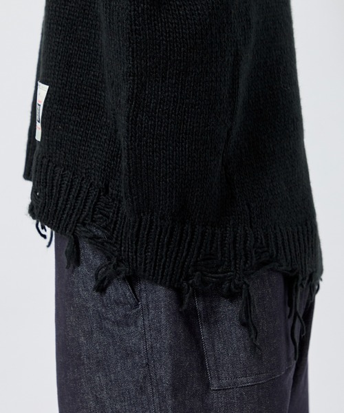 MIHARAYASUHIRO/ミハラヤスヒロ】B13SW531 KNIT PO（ニット